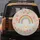 Big Heart Little Minds Rainbow Floral - Teacher Appreciation Gift for Educators Spare Tire Cover - 5