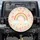 Big Heart Little Minds Rainbow Floral - Teacher Appreciation Gift for Educators Spare Tire Cover - 1