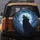 Black Wolf Howling Full Moon Stormy Night Pine Forest Electric Lightning - Wildlife Lover Gift Spare Tire Cover - 5