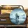 Polar Bear Arctic Ice Landscape - Wildlife Lover Gift Spare Tire Cover - 2