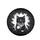 Black White Fluffy Kitten Green Eyes Bright Light Shattered Material - Wildlife Lover Gift Spare Tire Cover - 4