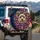 Yorkshire Terrier Dog Patriotic Bandana Stars Stripes - Independence Day Gift Spare Tire Cover - 3