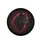 Wolf Head Glowing Red Eyes Dark Fur Red Energy Embers - Wildlife Lover Gift for Wolf Lovers Spare Tire Cover - 4