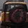 Wolf Head Glowing Red Eyes Dark Fur Red Energy Embers - Wildlife Lover Gift for Wolf Lovers Spare Tire Cover - 5