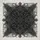 Gothic Mandala Cruciform Structure Tendrils Wings Filigree - Home Decor Gift for Car Spare Tire Cover - 6