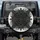 Gothic Mandala Cruciform Structure Tendrils Wings Filigree - Home Decor Gift for Car Spare Tire Cover - 1