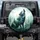 Howling Wolf Evergreen Forest Pine Tree Mist - Wildlife Lover Gift Spare Tire Cover - 1
