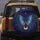 Blue Butterfly Golden Moon Celestial Stars Indigo Night Sky - Mystical Decor Gift Spare Tire Cover - 5