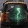 Electric Green Lightning Bolt Cracked Earth - Adventure Lifestyle Gift Spare Tire Cover - 5