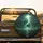 Electric Green Lightning Bolt Cracked Earth - Adventure Lifestyle Gift Spare Tire Cover - 2