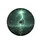 Electric Green Lightning Bolt Cracked Earth - Adventure Lifestyle Gift Spare Tire Cover - 4