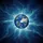 Earth Continents Iris Ocean Nebula Star Fields - Universe Explorer Gift Spare Tire Cover - 6