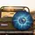 Earth Continents Iris Ocean Nebula Star Fields - Universe Explorer Gift Spare Tire Cover - 2