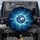 Earth Continents Iris Ocean Nebula Star Fields - Universe Explorer Gift Spare Tire Cover - 1