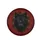 Majestic Black Wolf Red Eyes Gnarled Branches Mud - Wildlife Lover Gift for Outdoorsman Spare Tire Cover - 4