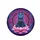 Indigo Blue Cat Lotus Mandala Celestial Paisley Flora - Meditative Yoga Lifestyle Gift Spare Tire Cover - 4