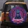 Indigo Blue Cat Lotus Mandala Celestial Paisley Flora - Meditative Yoga Lifestyle Gift Spare Tire Cover - 5