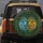 Dragon Scrollwork Foliage - Fantasy Lover Gift for Dragon Fan Spare Tire Cover - 5