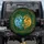 Dragon Scrollwork Foliage - Fantasy Lover Gift for Dragon Fan Spare Tire Cover - 1