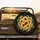 Sunflowers Botanical Garden White Flowers Green Foliage - Garden Lover Gift Spare Tire Cover - 2