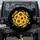 Sunflowers Botanical Garden White Flowers Green Foliage - Garden Lover Gift Spare Tire Cover - 1