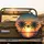 Sunset Palm Tree Tropical Ocean Mountains - Travel Essentials for Beach Lovers Spare Tire Cover - 2