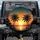 Sunset Palm Tree Tropical Ocean Mountains - Travel Essentials for Beach Lovers Spare Tire Cover - 1