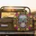 Calavera Sugar Skull Floral Tapestry - Mexican Folk Art Gift Spare Tire Cover - 2