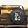 Calico Kitten Jagged Void - Cat Lover Gift Spare Tire Cover - 2
