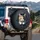 Calico Kitten Jagged Void - Cat Lover Gift Spare Tire Cover - 3