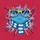 Blue Frog Yellow Sunglasses Scarf Car Decor Gift for Frog Lover Spare Tire Cover - 6