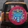 Blue Frog Yellow Sunglasses Scarf Car Decor Gift for Frog Lover Spare Tire Cover - 5