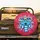 Blue Frog Yellow Sunglasses Scarf Car Decor Gift for Frog Lover Spare Tire Cover - 2