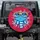 Blue Frog Yellow Sunglasses Scarf Car Decor Gift for Frog Lover Spare Tire Cover - 1