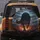 Chained Wolf Fiery Volcanic Landscape - Wildlife Lover Gift Spare Tire Cover - 5