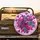 Scattered Overlapping Hearts Distressed Leopard Spots Grunge - Home Decor Gift Spare Tire Cover - 3