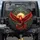 Majestic Flying Eagle Sun Feather Art Deco Concentric - Outdoor Adventure Gift Spare Tire Cover - 1