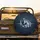 Fisherman Reeling Leaping Fish Heartbeat - Fishing Enthusiast Gift Spare Tire Cover - 2