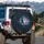 Fisherman Reeling Leaping Fish Heartbeat - Fishing Enthusiast Gift Spare Tire Cover - 3