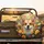 Corgi Face Wildflower Garden Cosmos Daisy - Home Decor Gift for Dog Lover Spare Tire Cover - 2