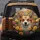 Corgi Face Wildflower Garden Cosmos Daisy - Home Decor Gift for Dog Lover Spare Tire Cover - 5