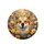 Corgi Face Wildflower Garden Cosmos Daisy - Home Decor Gift for Dog Lover Spare Tire Cover - 4