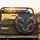 Dragon Heads Mirrored Snarls Teeth Energy Currents Flames - Fantasy Lover Gift Spare Tire Cover - 2