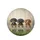Three Dachshund Dogs Peeking Over Rustic Wooden Fence - Dog Lover Home Decor Gift Spare Tire Cover - 4