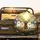 Fluffy Dogs Tree Branch Forest - Dog Lover Car Accessory Gift Spare Tire Cover - 2
