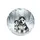 Husky Puppies Winter Forest Snowscape - Cold Weather Decor Gift for Dog Owners Spare Tire Cover - 4