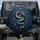 Serpentine Dragon Broadsword Antique Filigree - Home Decor Gift for Dragon Lover Spare Tire Cover - 1
