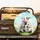 Plump Cartoon Cow Milk Beaker Farm Pasture - Farmhouse Decor Cow Lover Gift Spare Tire Cover - 2