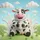 Plump Cartoon Cow Milk Beaker Farm Pasture - Farmhouse Decor Cow Lover Gift Spare Tire Cover - 6