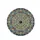 Radiant Mandala Floral Starburst Mediterranean Tile Scrollwork - Home Decor Gift Spare Tire Cover - 4